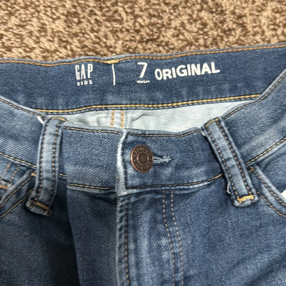 Gap kids size 7 Husky jeans